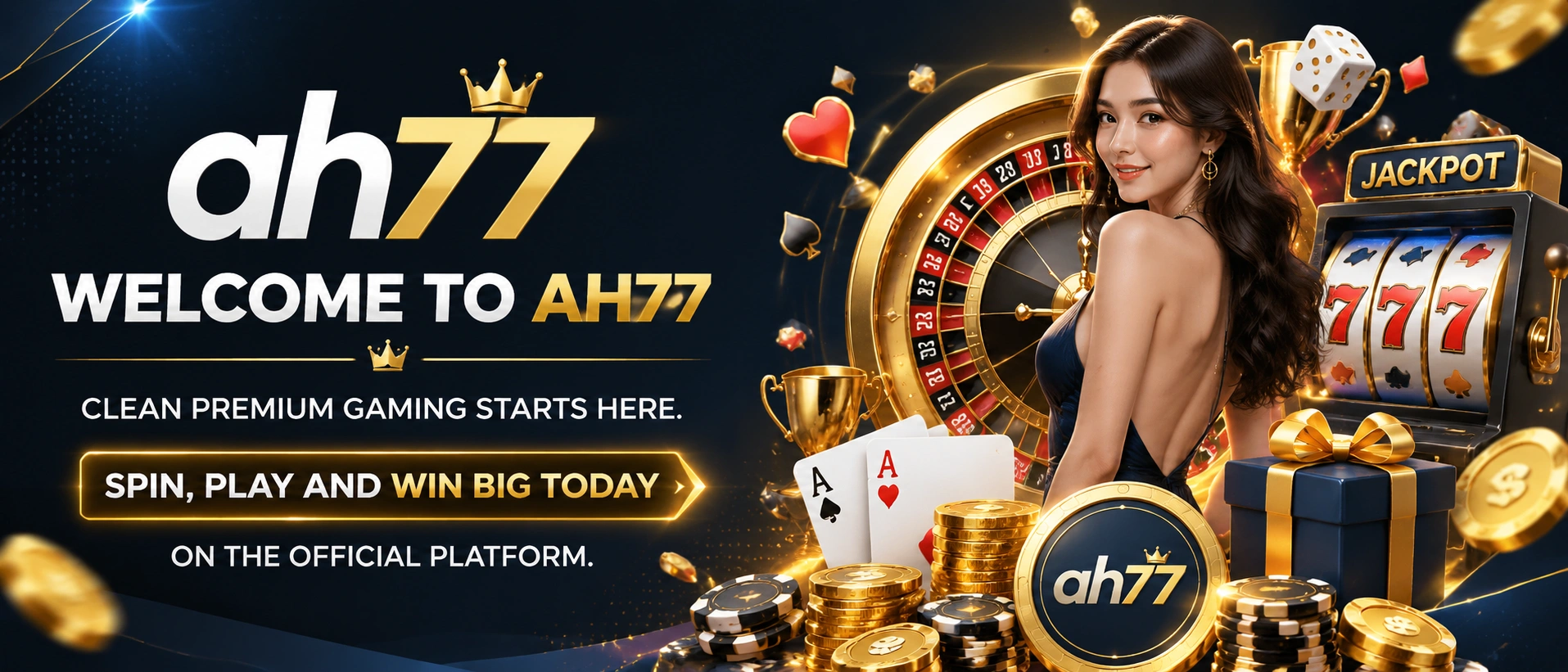AH77 live casino category