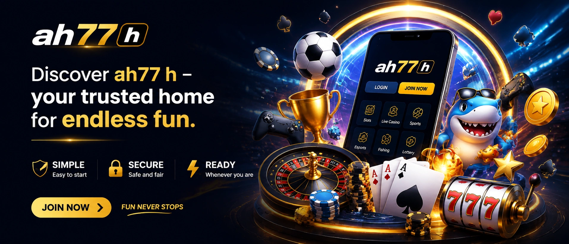 AH77 poker category