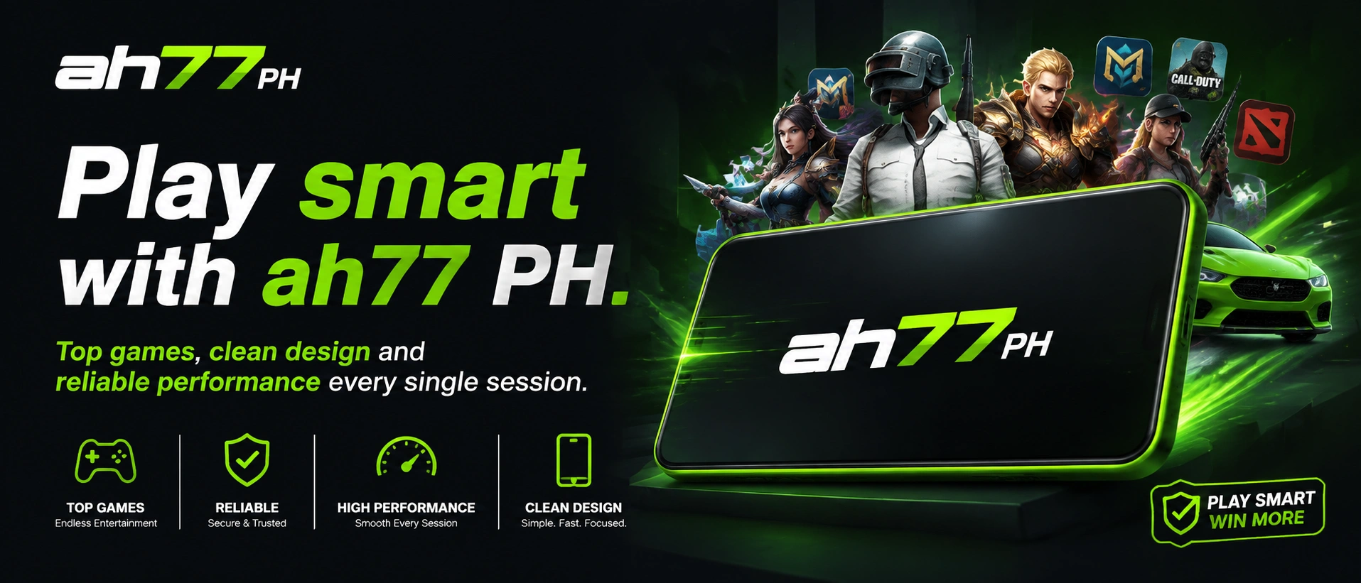 AH77 fishing games category