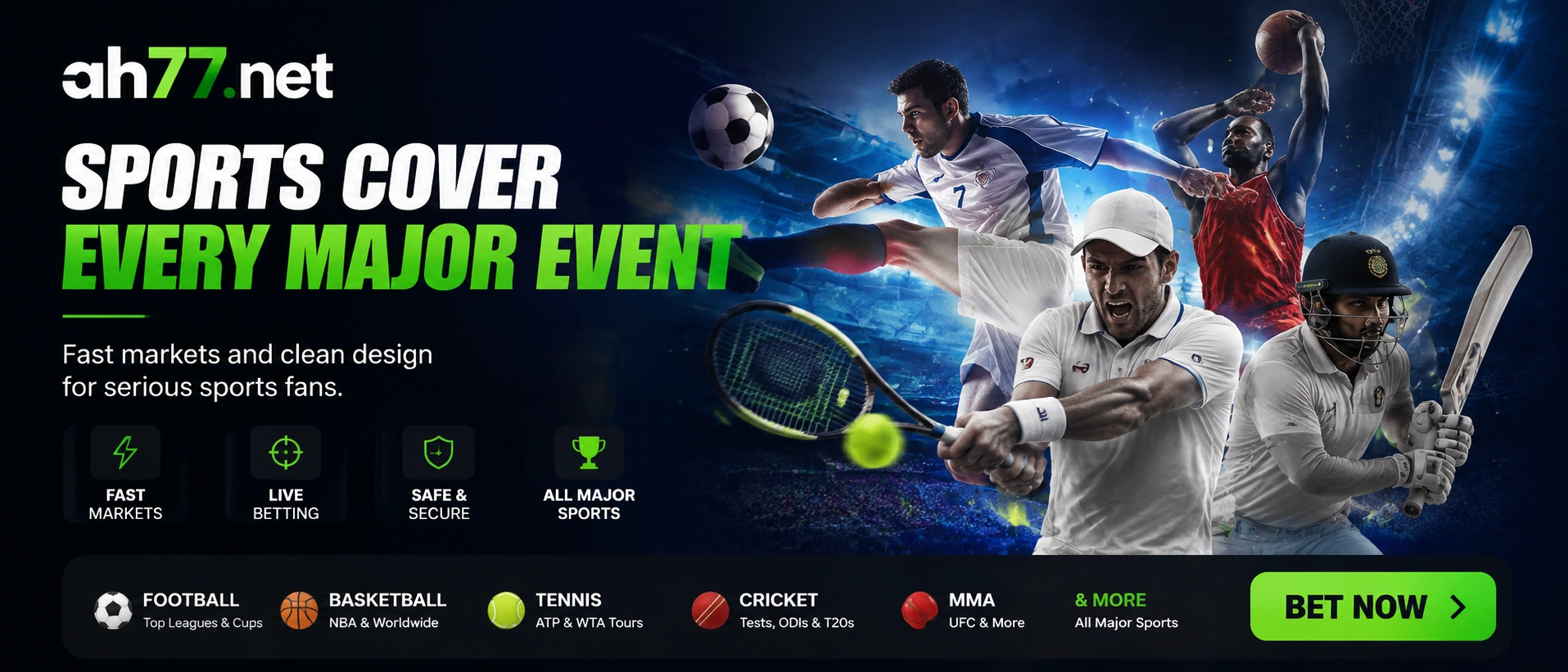 Live sports market visual