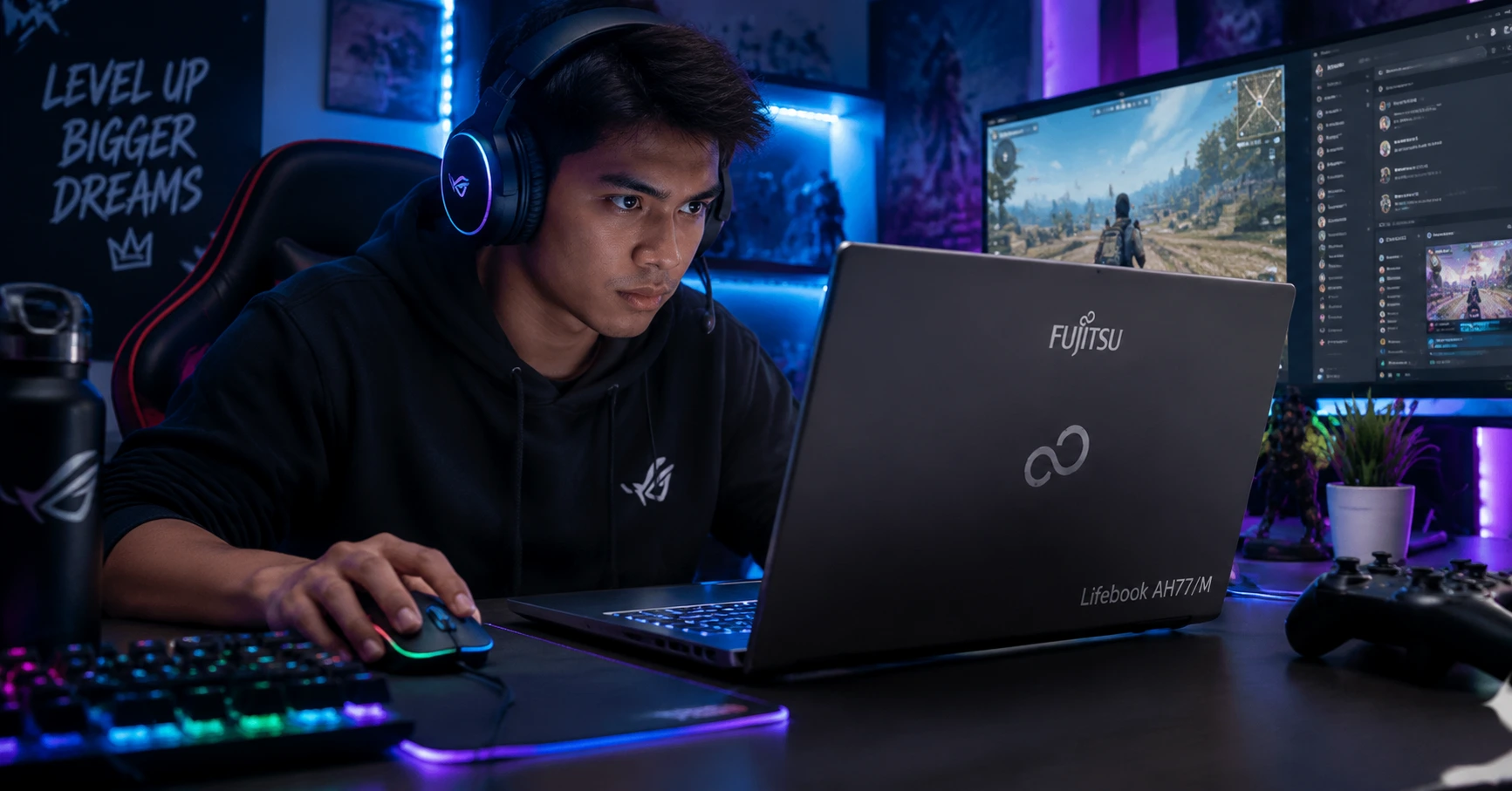 Explore the Power of lifebook ah77/m for Filipino Gamers - image 2